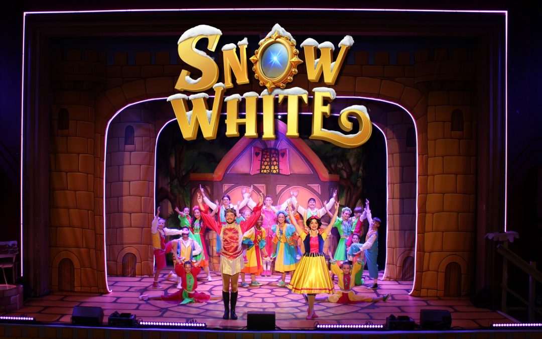 Costume design students Lola and Rhiannon’s festive work experience with Snow White panto