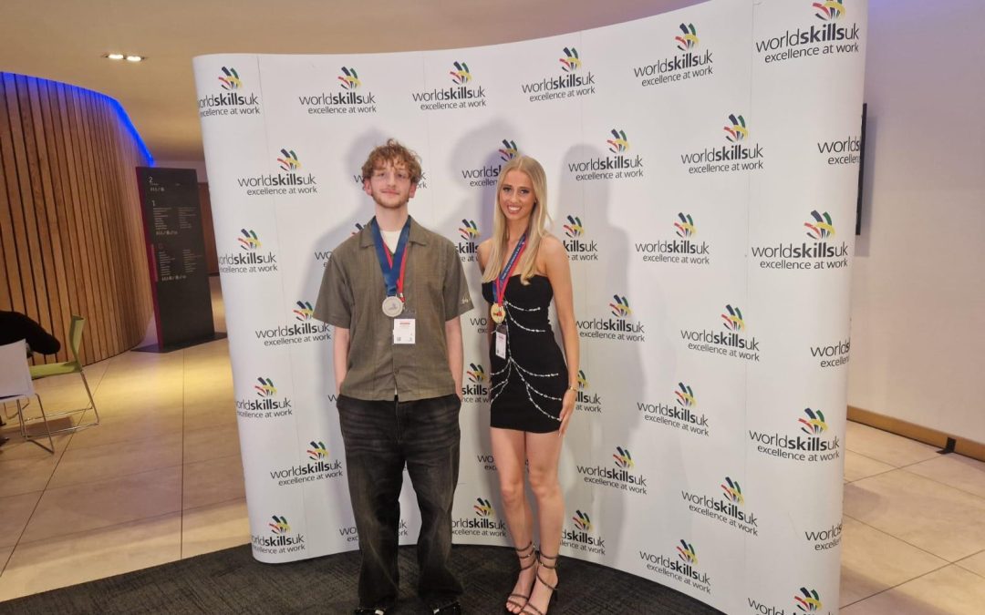 Graphic design students named as UK’s top young designers at this year’s WorldSkills UK competition
