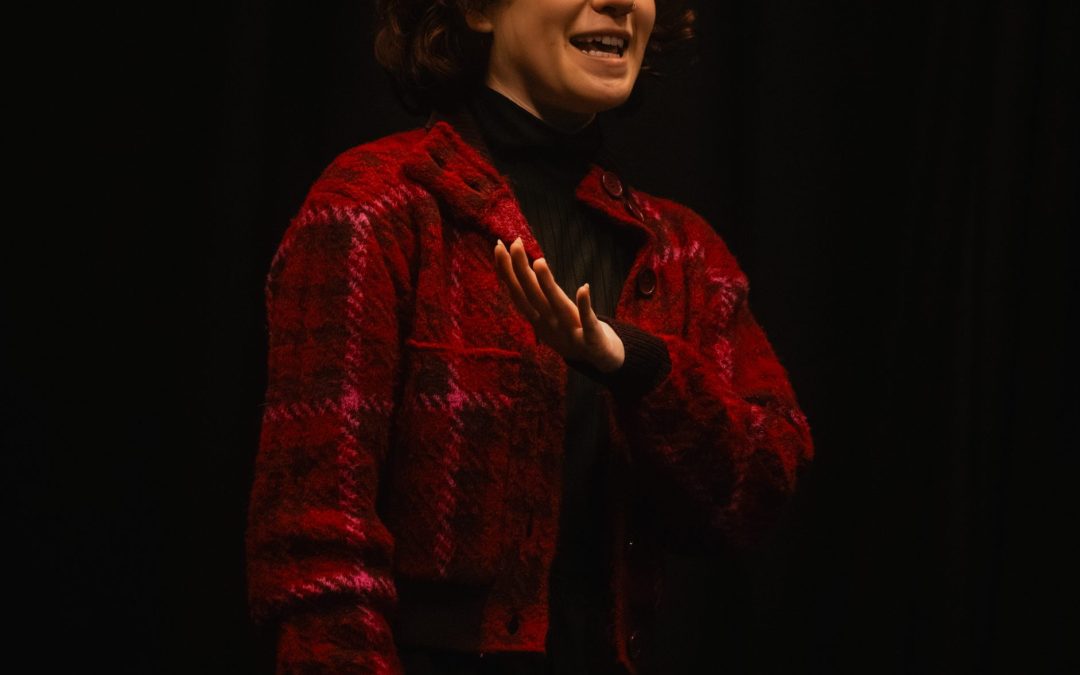 BA (Hons) Acting for Stage & Screen student Faye Atkinson wins the Arc Solo Show Award 2026!