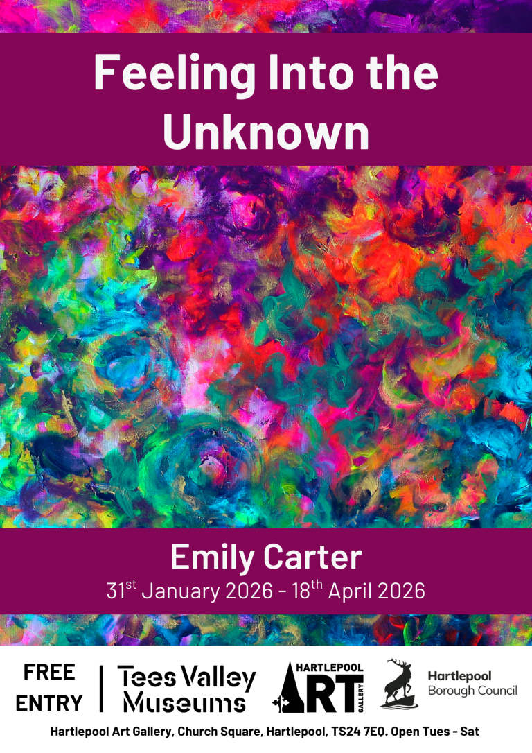 Feeling Into the Unknown A3 Leaflet