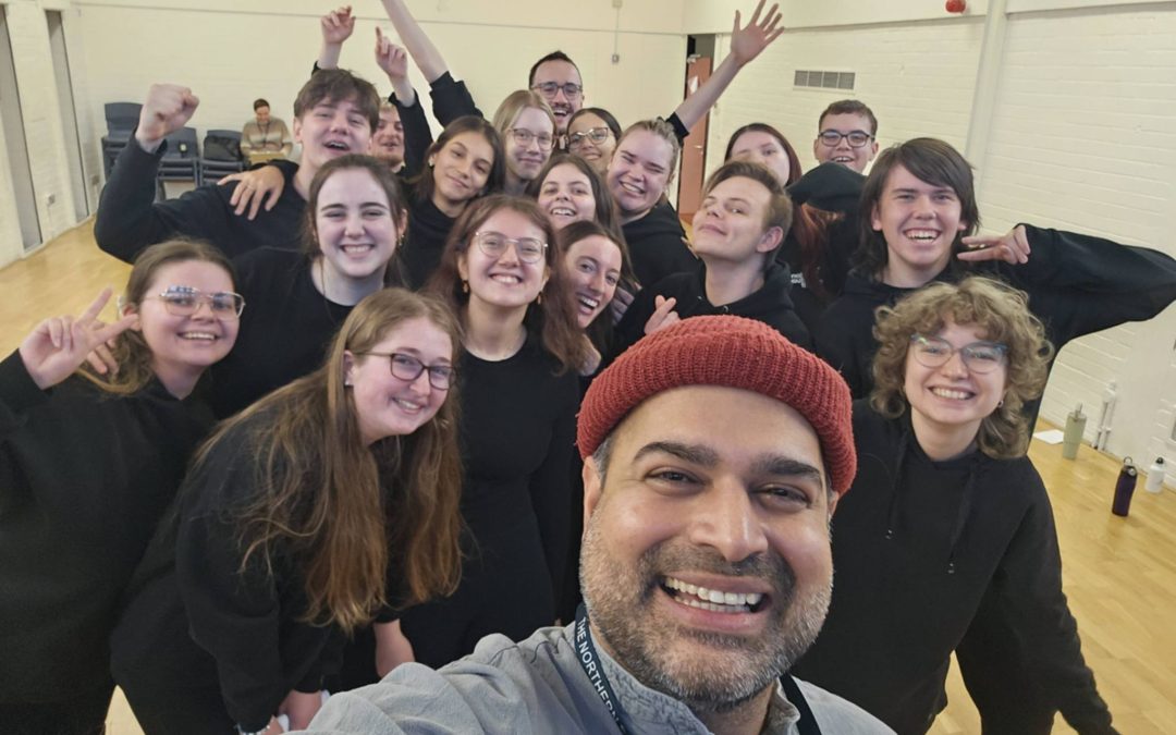 Tees Valley Artist of the Year Umar Butt talks teaching our students, the importance of creative education and his new project!
