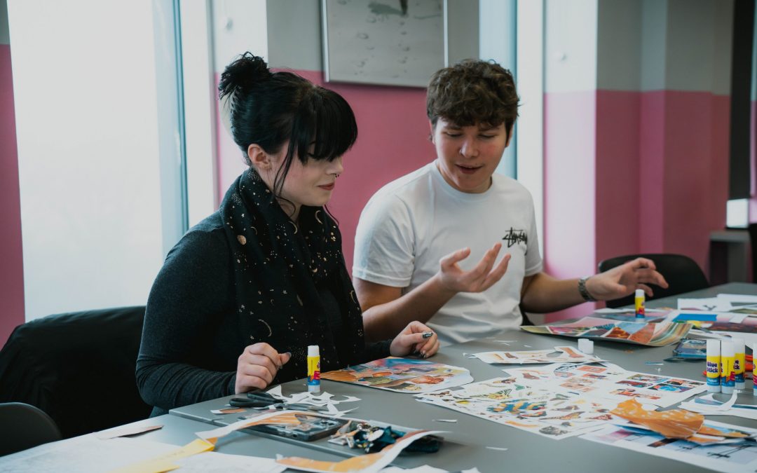 Our college-level campus in Middlesbrough delivers second Skills Builder Week!