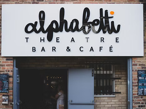 Outside Alphabetti