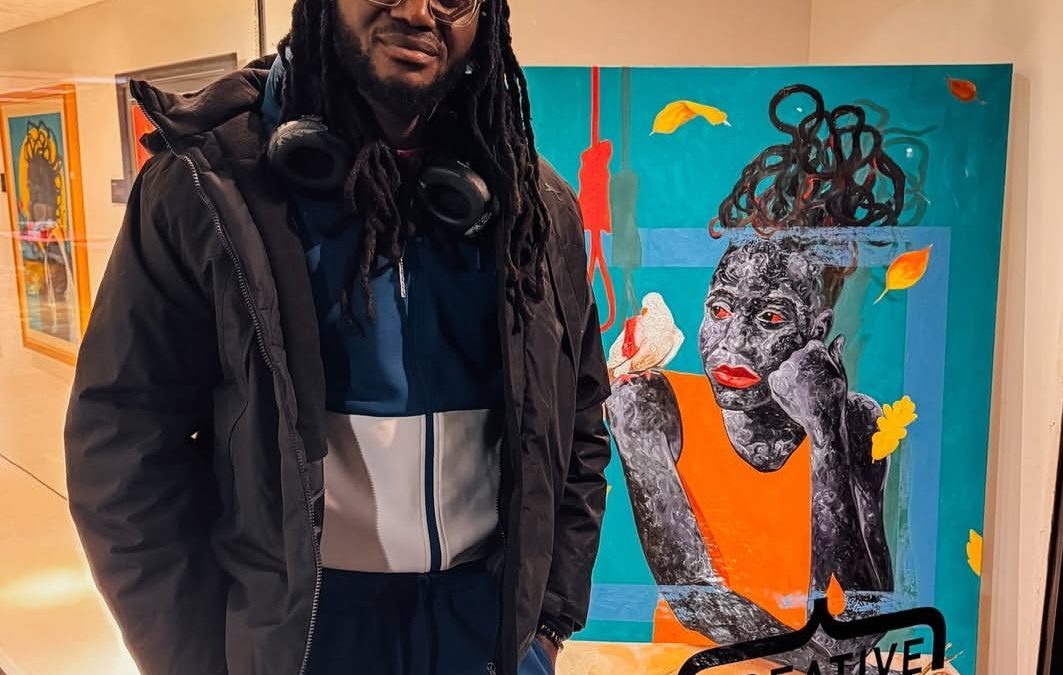 BA (Hons) Fine Art Alumnni Charly Mupenga opens The Factory Window with new exhibition!