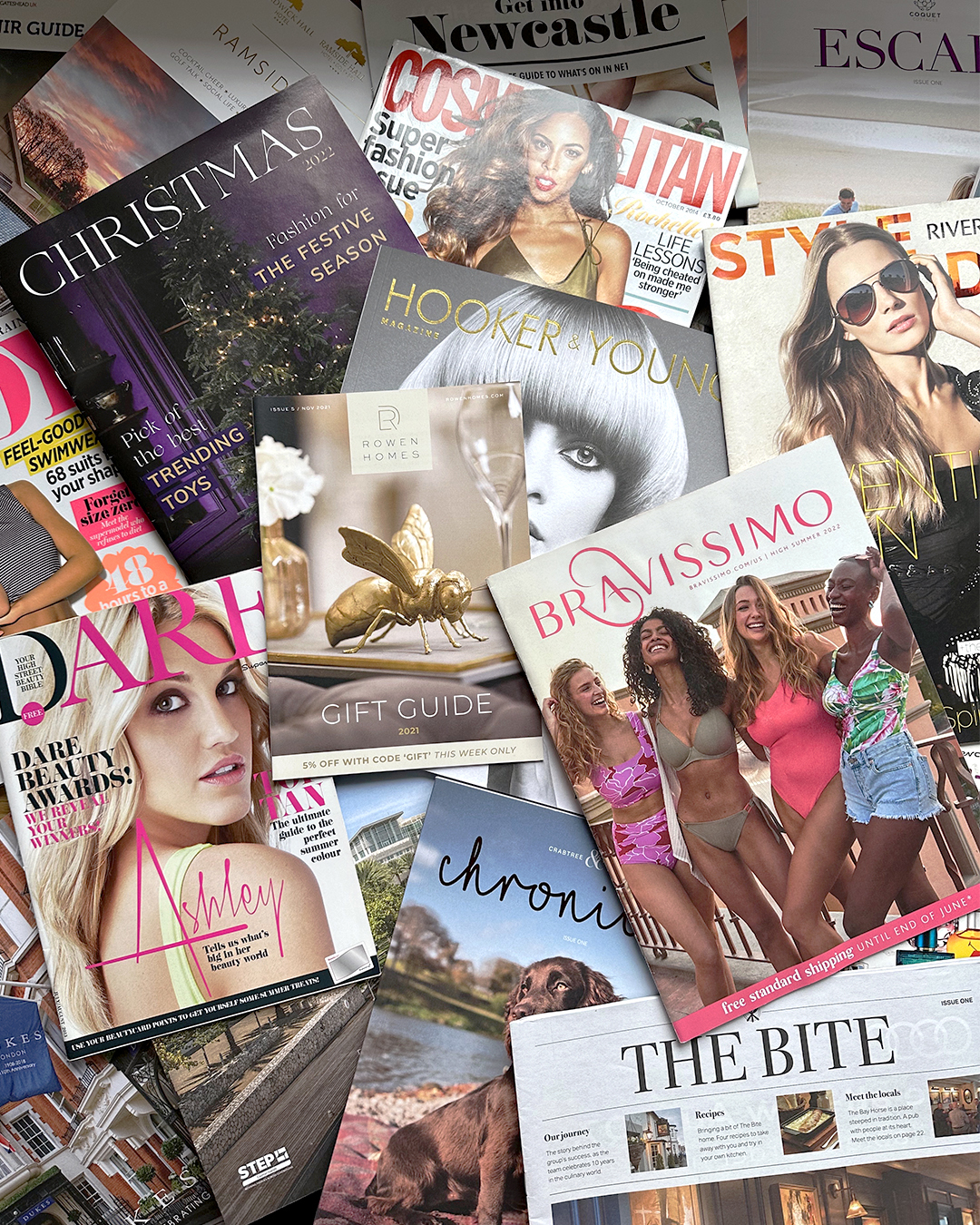magazines 
