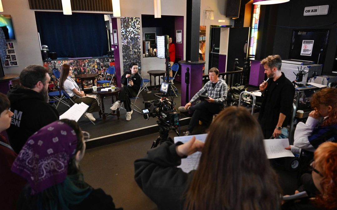 Connected Campus partnership with North East Screen delivers real positive impact for students!