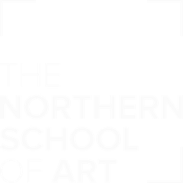 WHITETheNorthernSchoolofArt_Logo_1080x1080 (Teal) copy