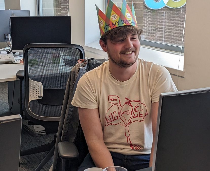 Robbie Tweedale – Editorial Assistant