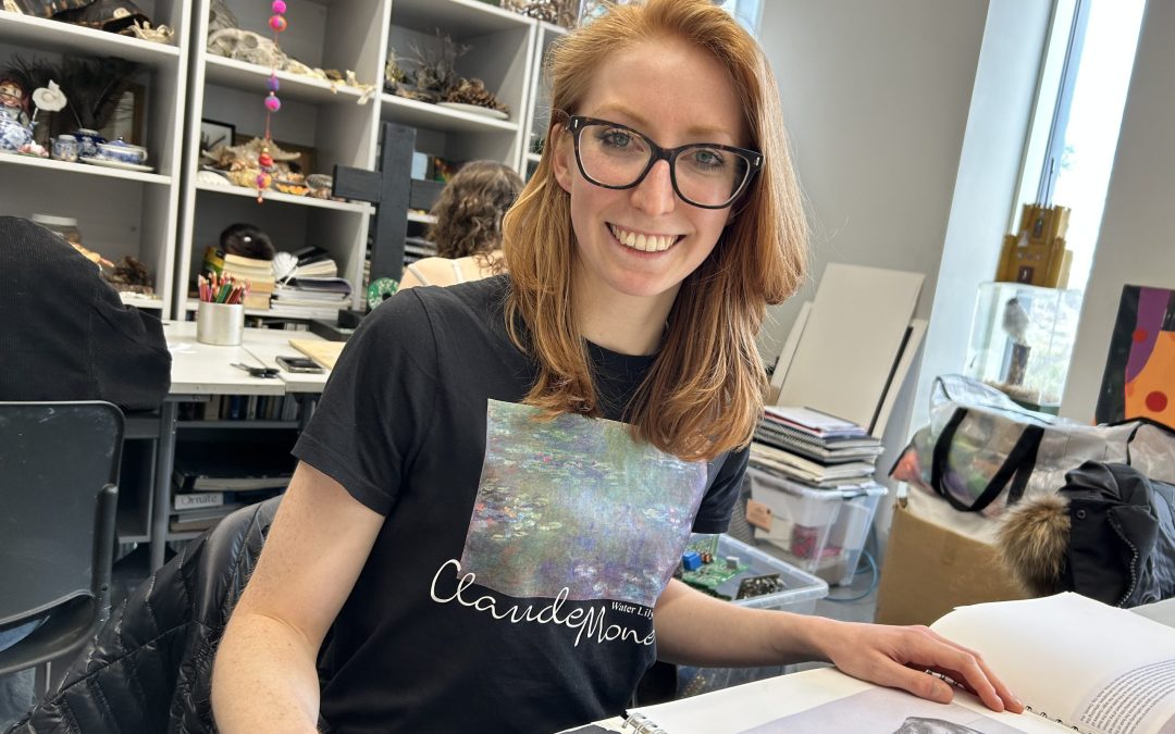 Access to HE Student Rebecca secures place on prestigious Royal College of Art MA course