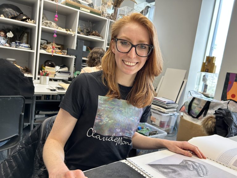 Rebecca Williams Access to HE student at The Northern School of Art