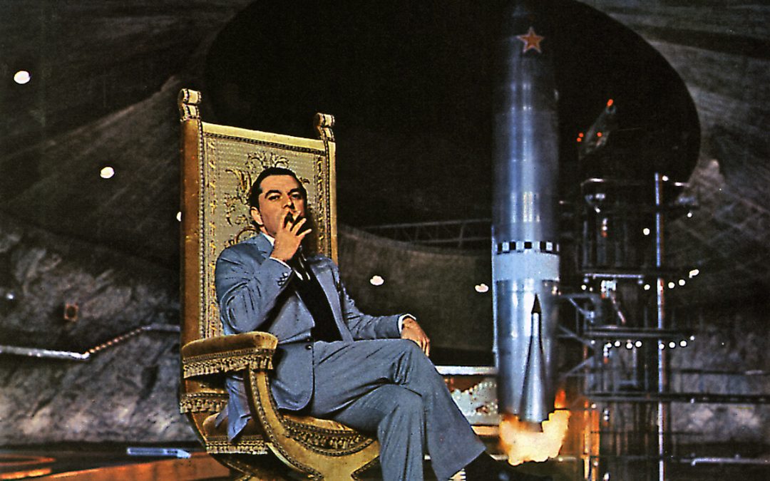 The extraordinary life of the James Bond designer behind a lasting legacy for future set design degree students