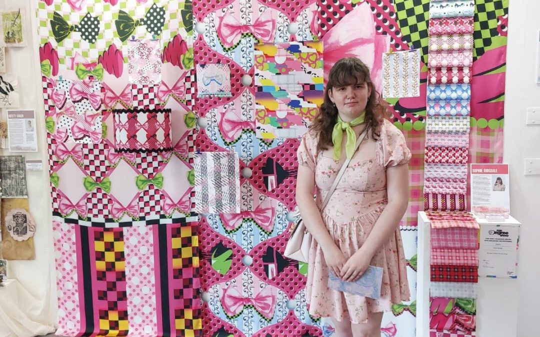 The Gary Pearson Award (For Breaking Boundaries) – BA (Hons) Textiles & Surface Design: Sophie Ridsdale