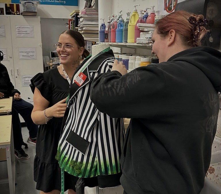 Annie Game – Art & Design Lecturer