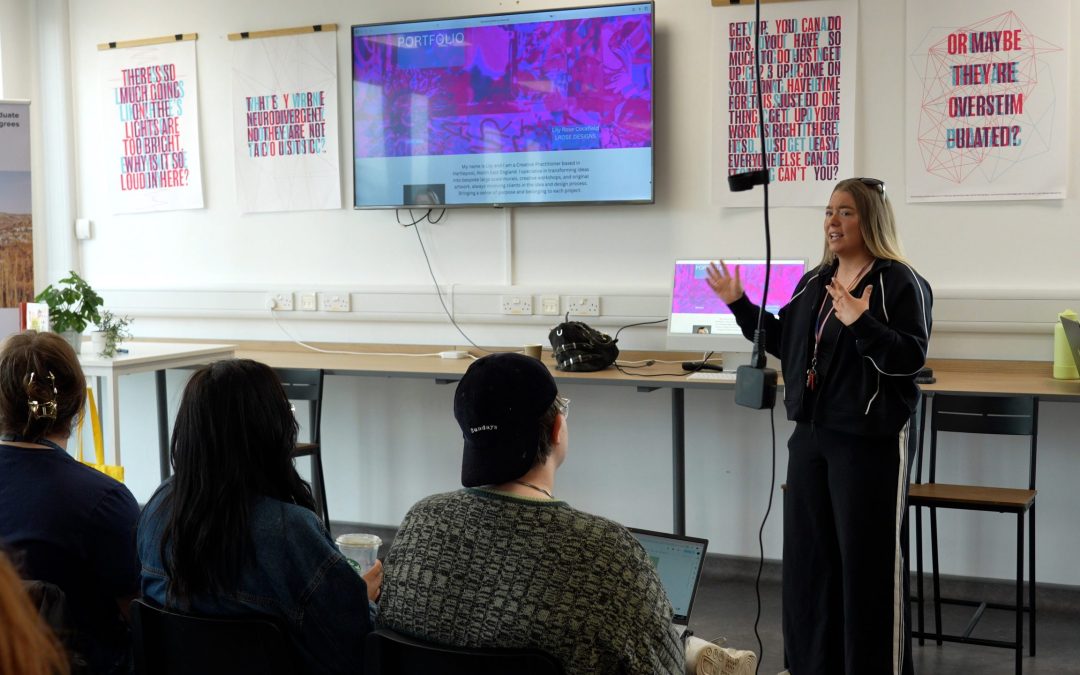 MA Design Practice alumni Lily Rose Cockfield gives insight into building a creative enterprise!