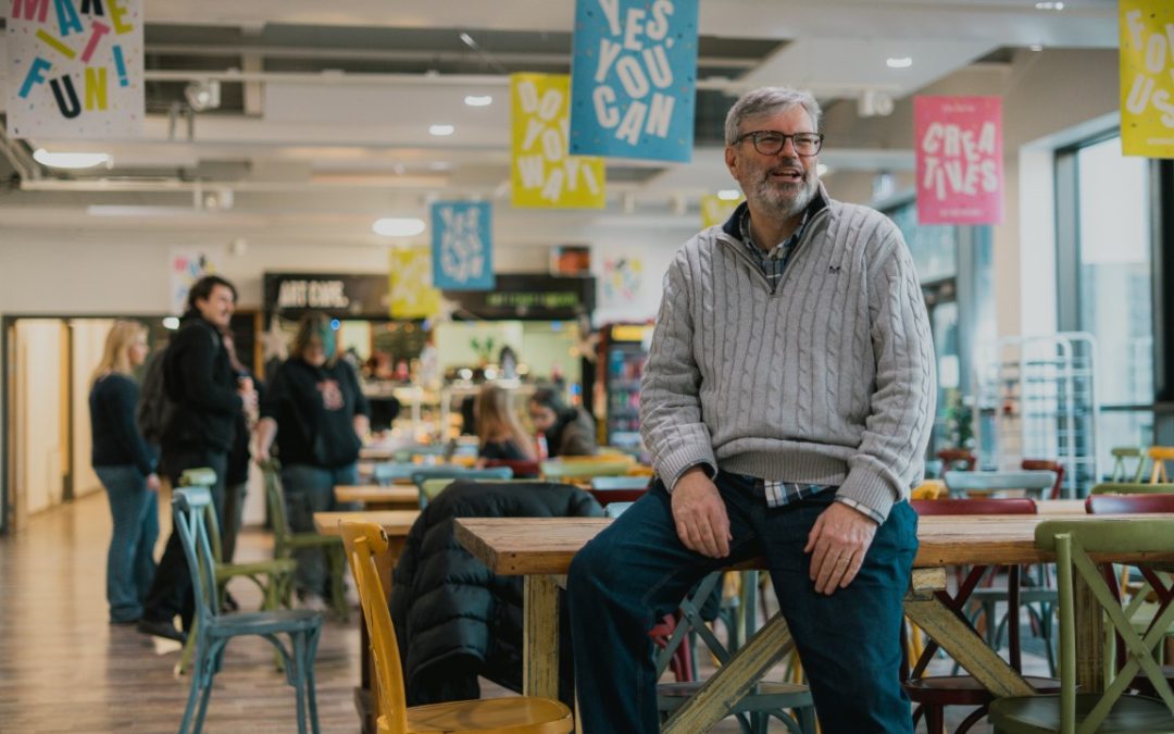 Principal of The Northern School of Art awarded OBE in King’s Birthday Honours