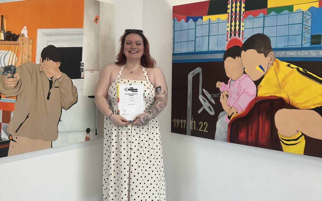 New Graduate joint Award Winner Leoni Dingwall!