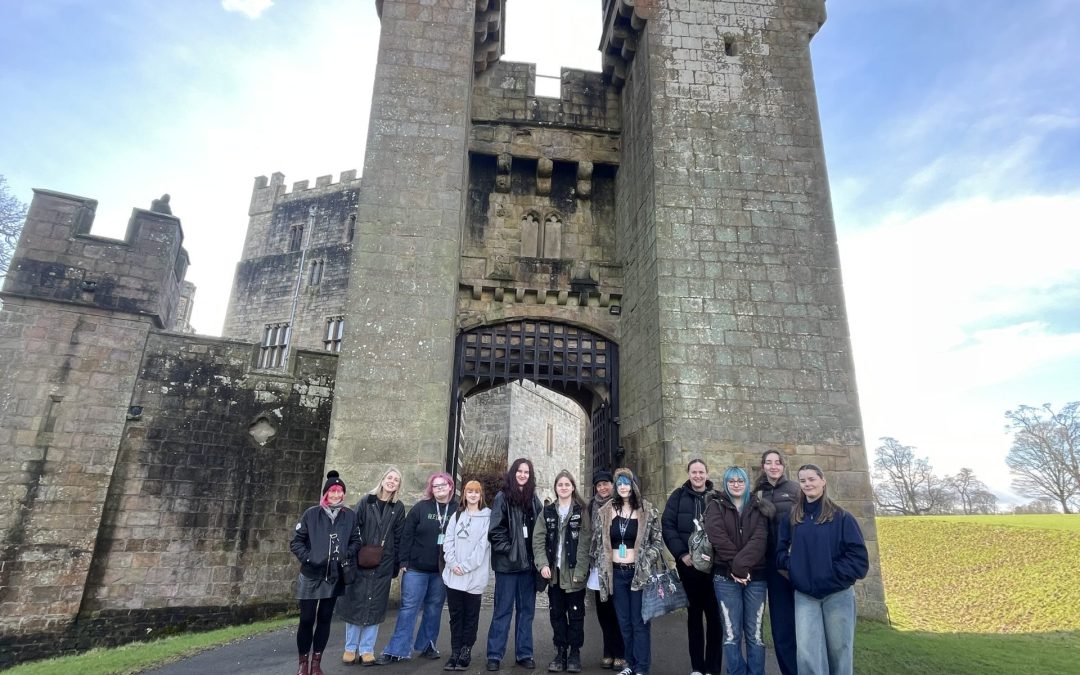 UAL Extended Diploma in Costume Design students embark on live brief with Raby Castle for 2026 Exhibition!