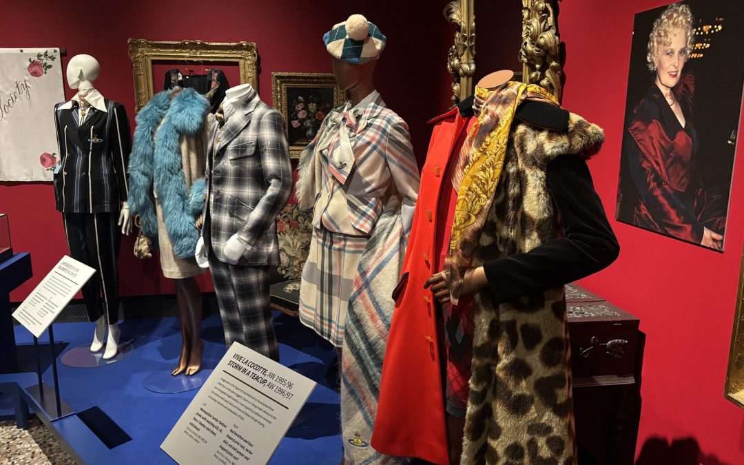 Fashion, Textiles and Costume Diploma students visit Vivienne Westwood: Rebel – Storyteller – Visionary at Bowes Museum!