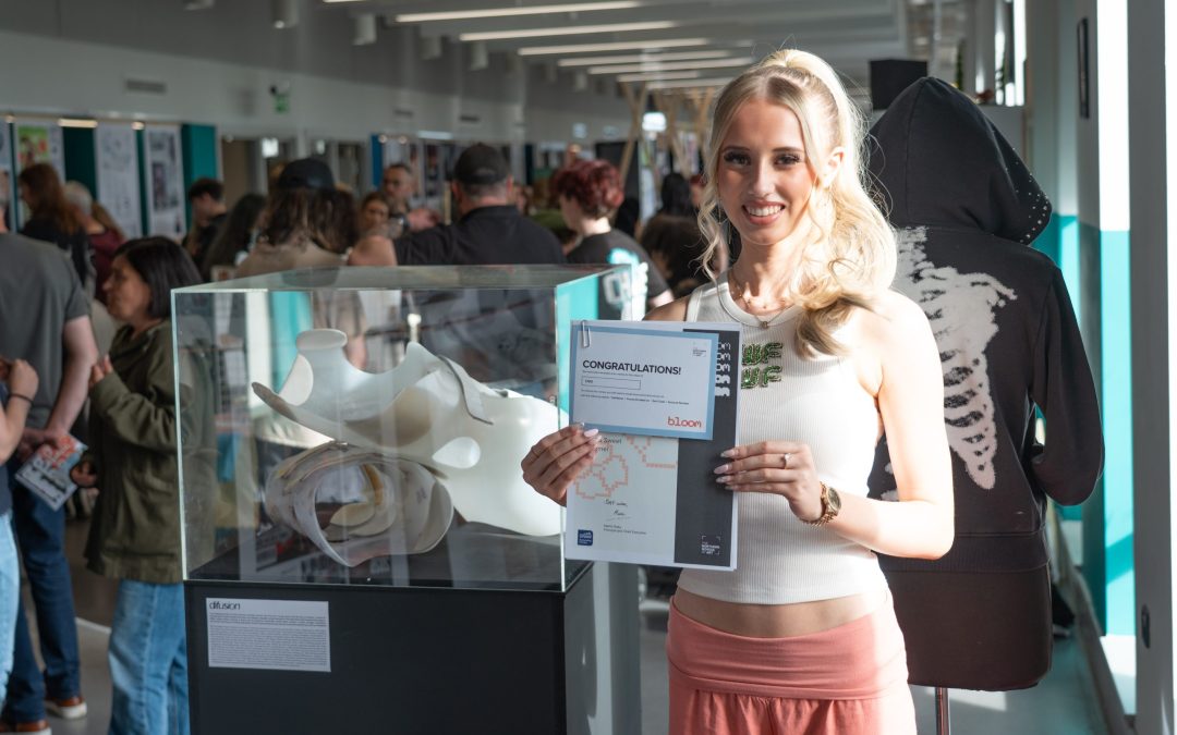 Turning personal experience into powerful design: Jessica Sweet’s Principal’s Award Story