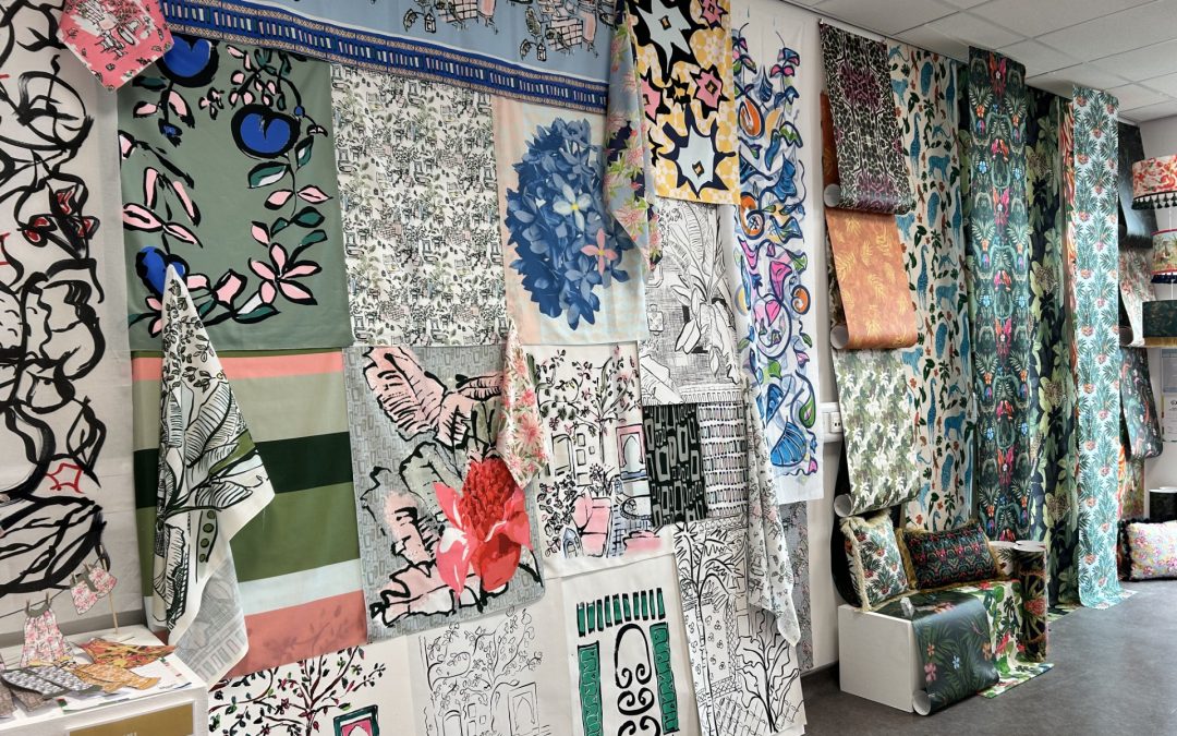 BA (Hons) Textiles & Surface Design Student of the Year 2026: Joint Award Winners – San San Liu & Heidi Jones!
