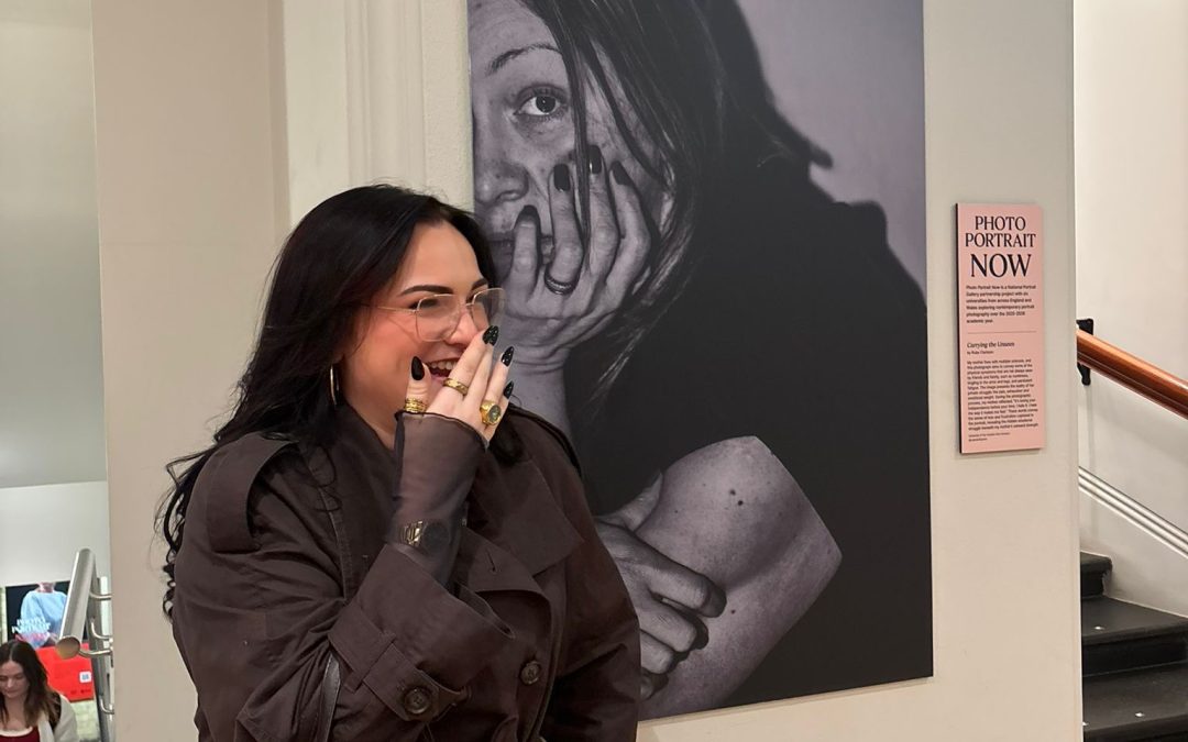 UAL Photography Alumni Ruby Clarkson displays her work at The National Portrait Gallery!