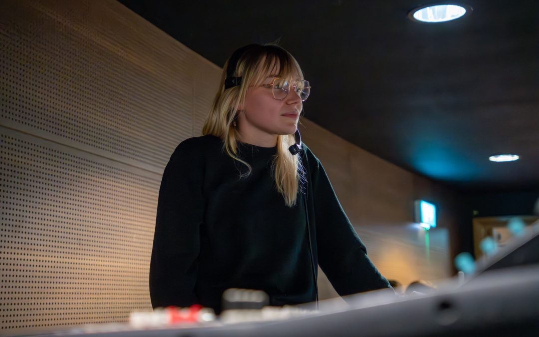 Hannah Trafford – Stage Manager & Sound Engineer