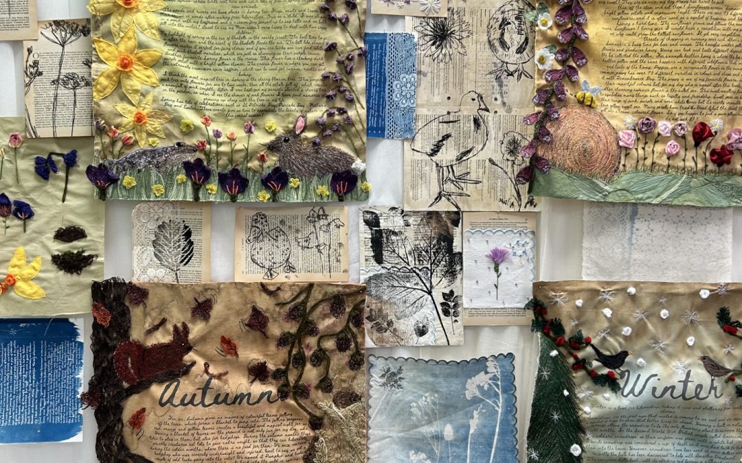 BA (Hons) Textiles & Surface Design students take part in The Bradford Textiles Society Competition 2026!