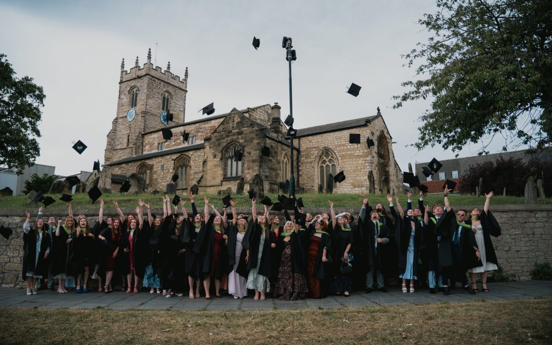 Class of 2026 celebrate at The Northern School of Art graduation ceremonies!