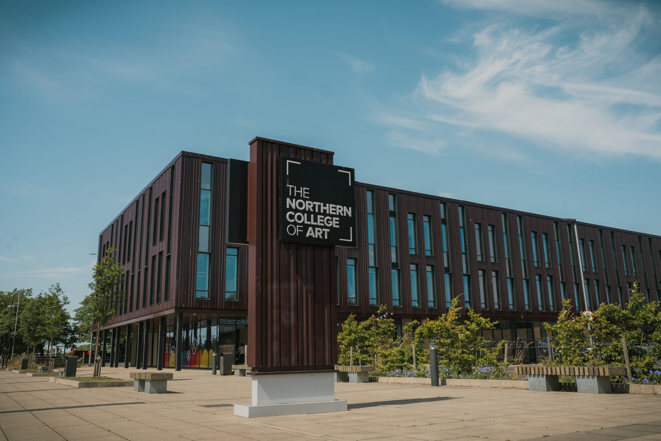 The Northern School of Art Artists Impression
