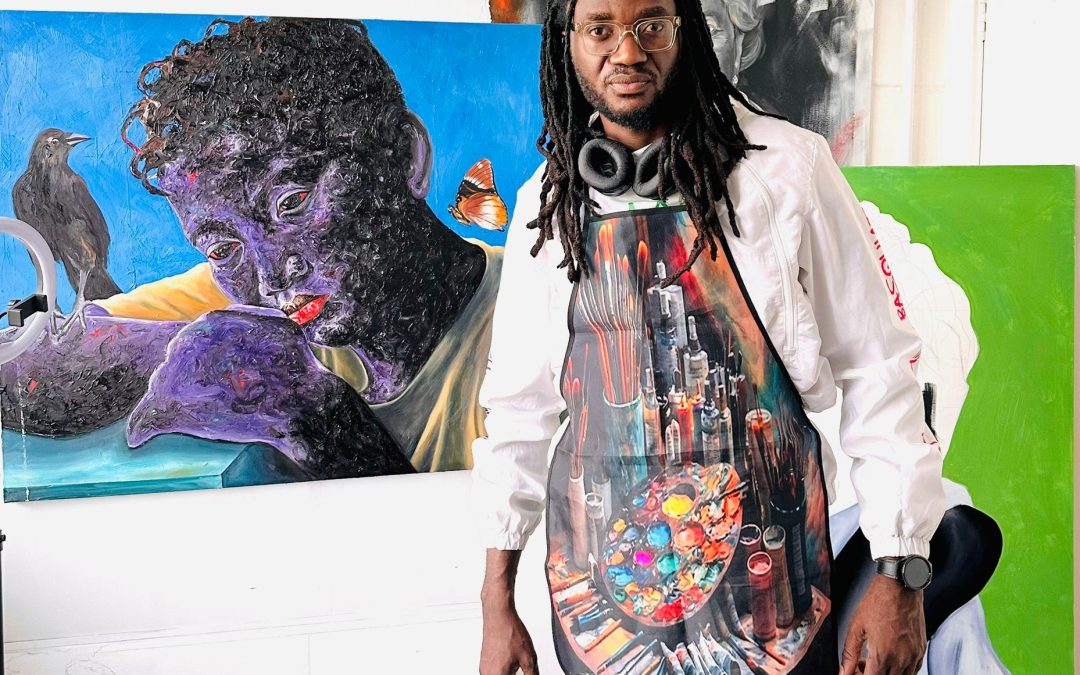 Charly Mupenga – Independent Artist and Studio Founder