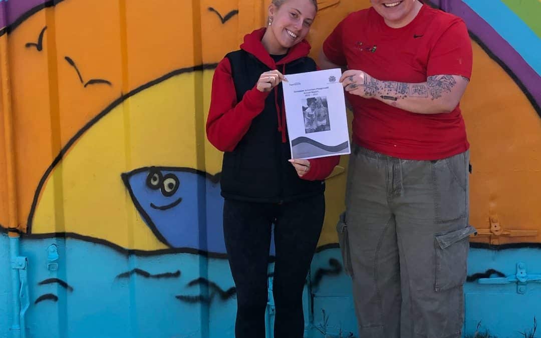 BA (Hons) Fine Art graduate Leoni Dingwall takes her next steps as an emerging artist with The New Graduate Award!