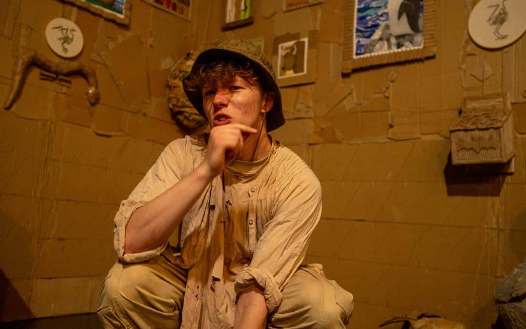 Happy Lad Tyler Gracie! Acting graduate to take his first solo show to The Arc, Stockton Arts Centre.