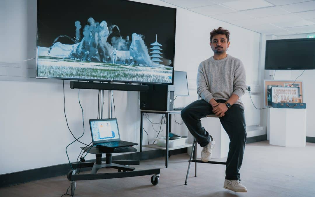 Staff Spotlight: Senior Lecturer for BA (Hons) Visual Effects Rishi Dahiwad