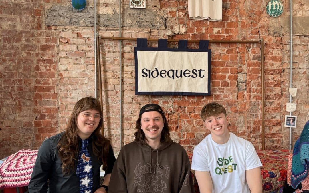 Northern School of Art students and graduates bring creativity to SIDEQUEST’s Turner Prize Horsebox!
