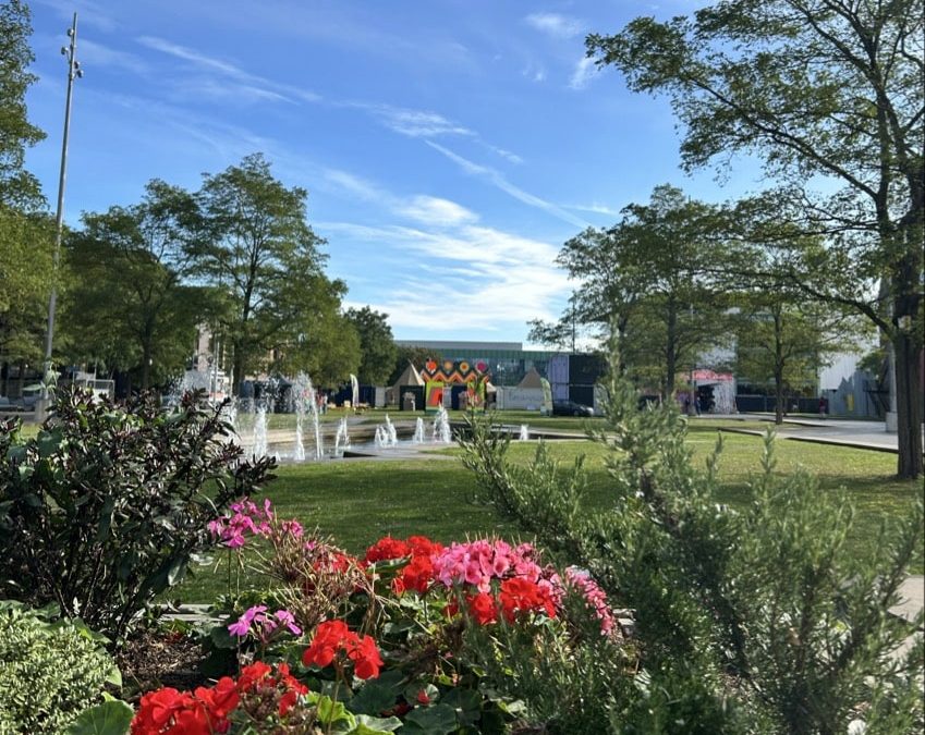Mapping Connections: MA graduates showcase their artwork at Little Boro for Middlesbrough Art Week and Turner on the Tees!