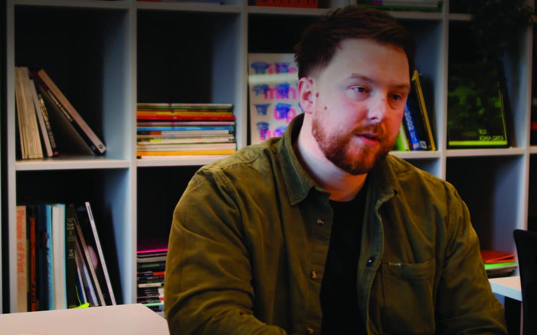 Alumni Spotlight: Jake Lowes, Senior Graphic Designer at Barbour
