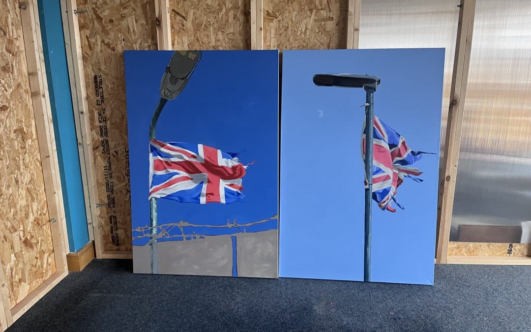 Spotlight on BA (Hons) Fine Art graduate and New Graduate Award winner Eva Grinvalde