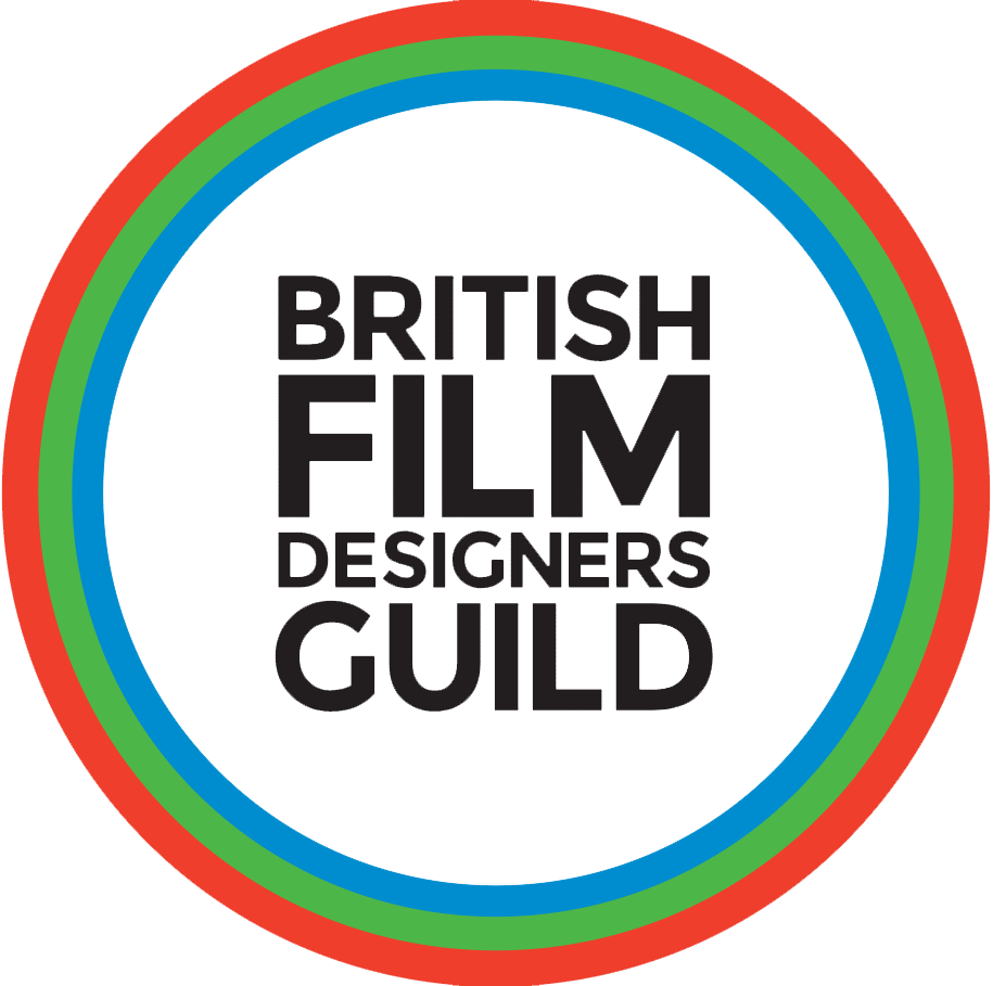 BRITISH FILM DESIGNERS GUILD NEW LOGO