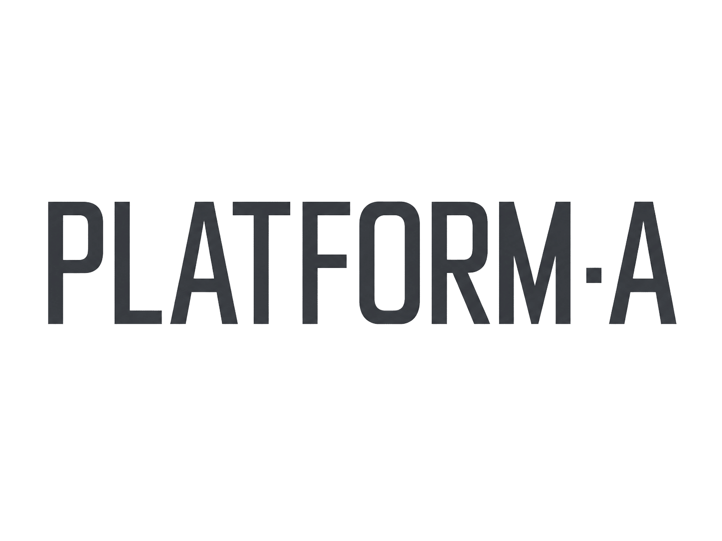 PLATFORM A LOGO NEW