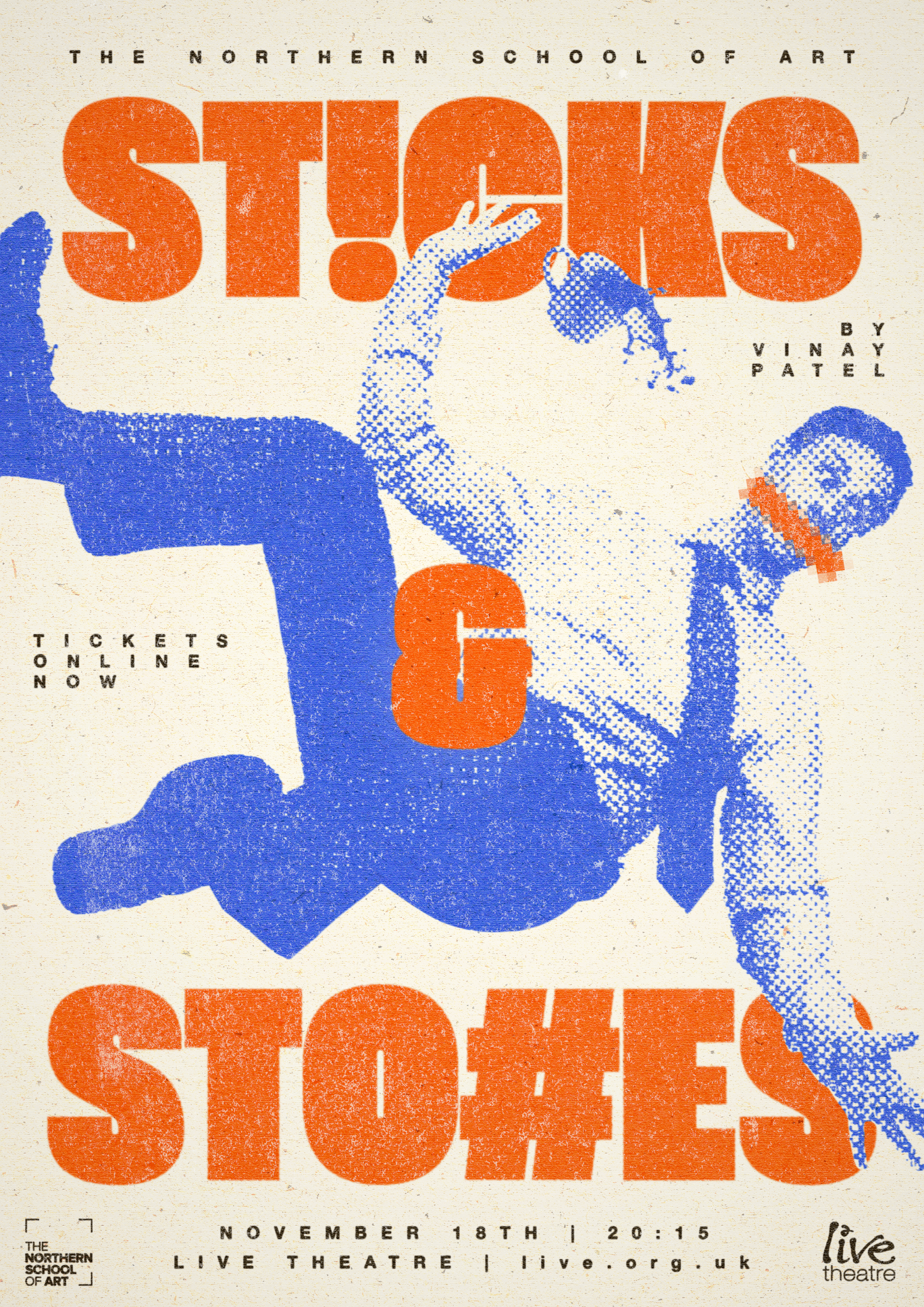 Sticks and Stones Poster